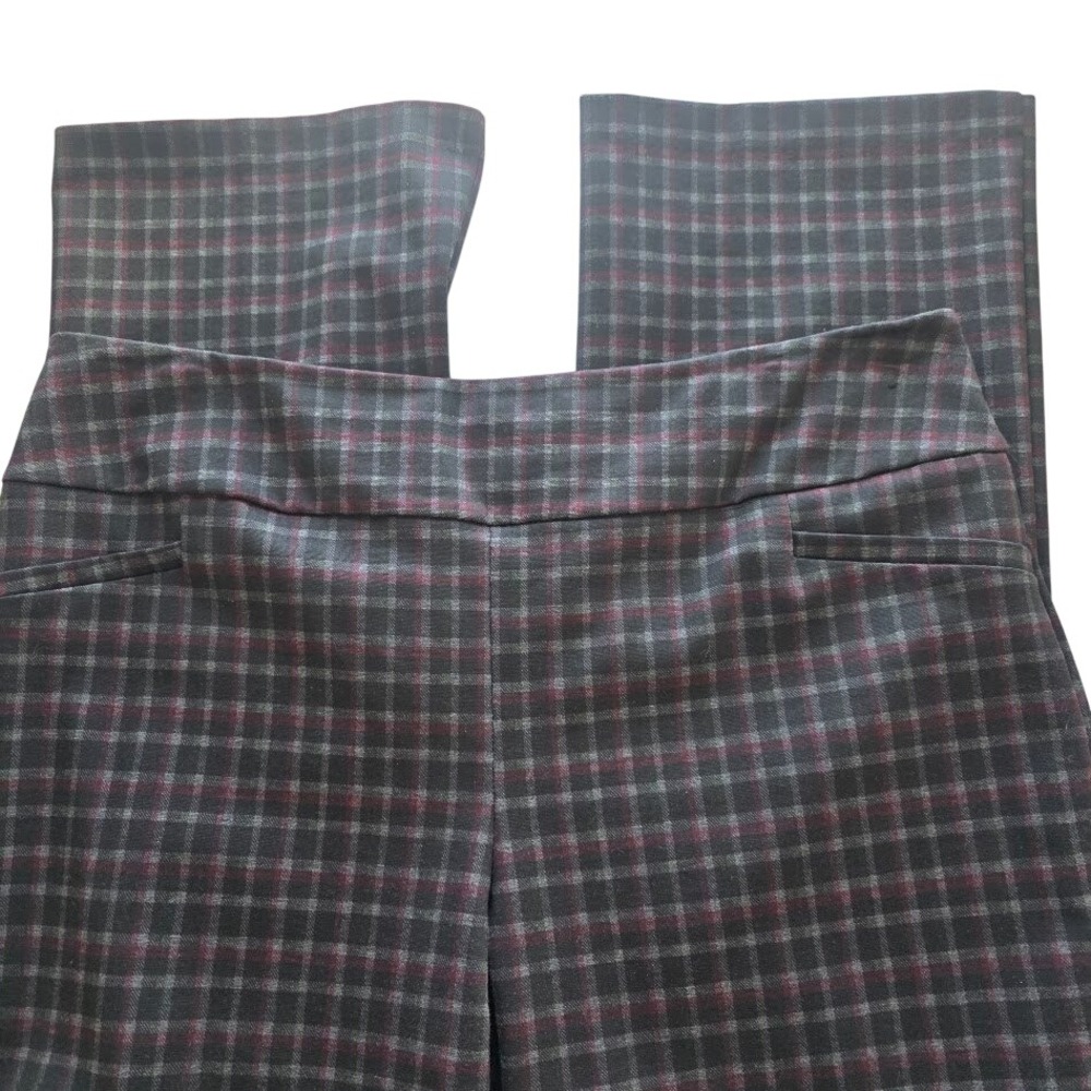 New York & Co Plaid Women's Pants Tall XL Like New